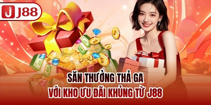Săn thưởng thả ga với kho ưu đãi khủng từ J88